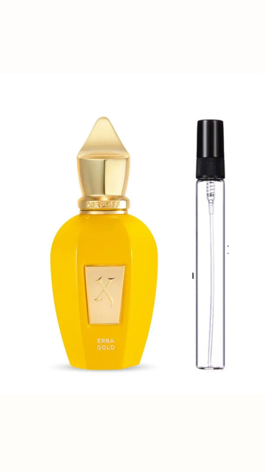 Decant Xerjoff Erba Gold EDP