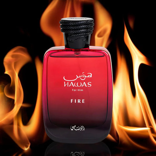 Rasasi Hawas Fire EDP 100ml  Preventa Especial