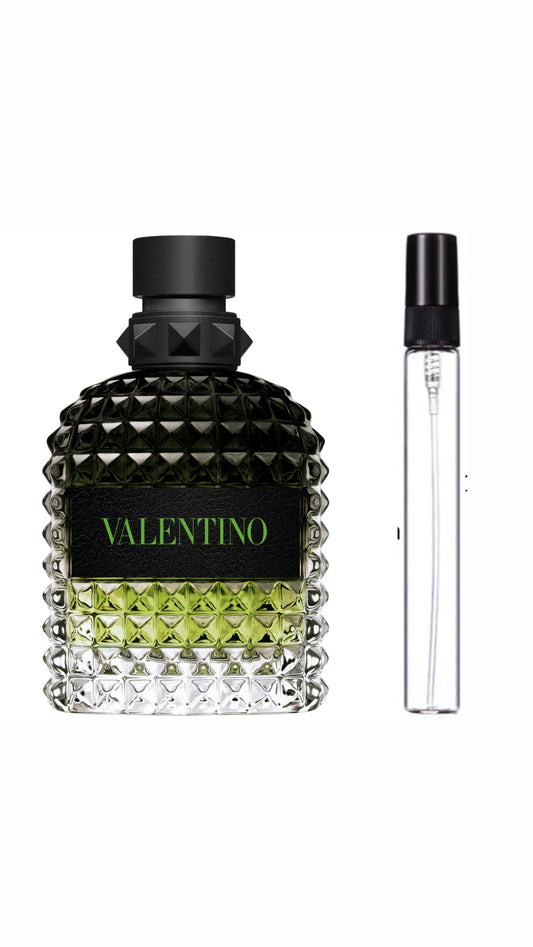 Decant Valentino Uomo Born In Roma Green Stravaganza