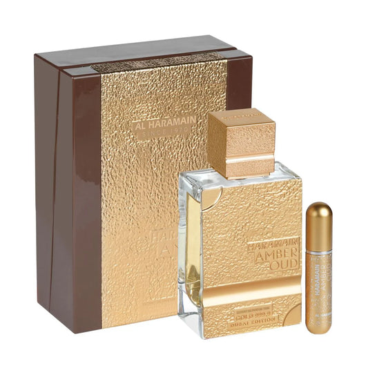 Al Haramain Amber Oud Gold 999.9 Dubai Edition Extrait de Parfum 100ml