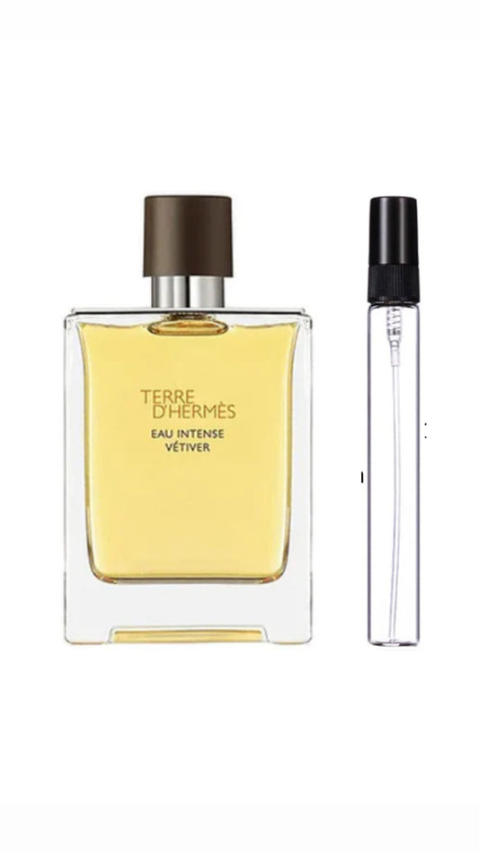 Decant Terre D’Hermés Eau Intense Vétiver EDP