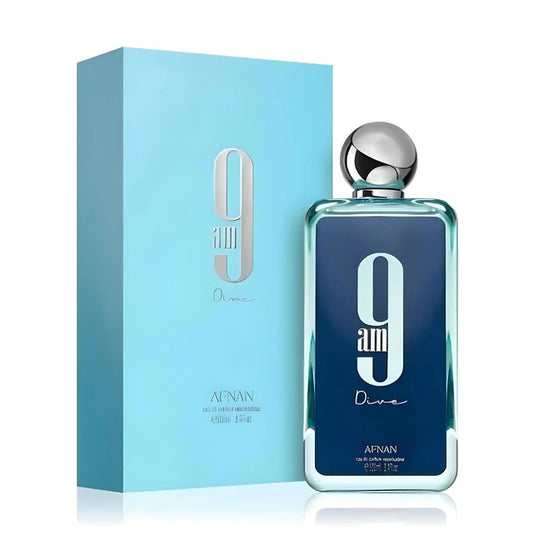 Afnan 9AM Dive EDP 100ml