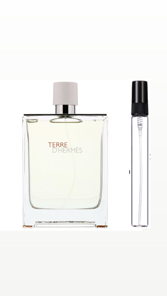 Decant Terre D’Hermés Eau Tres Fraiche EDT